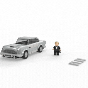Aston Martin DB5 Agent 007 Lego Speed Champions